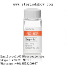 Somatotropin-Peptid-Hormon-2mg / Phiolen Peg-Mgf für Bodybuliding